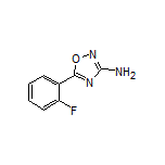 5-(2-Fluorophenyl)-1,2,4-oxadiazol-3-amine