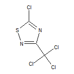 5-Chloro-3-(trichloromethyl)-1,2,4-thiadiazole