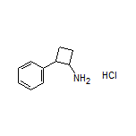 2-Phenylcyclobutanamine Hydrochloride