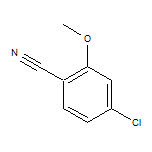 4-Chloro-2-methoxybenzonitrile