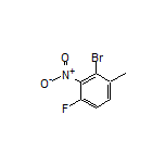 2-Bromo-4-fluoro-3-nitrotoluene