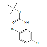 N-Boc-2-bromo-5-chloroaniline