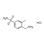 4-(Aminomethyl)-3-methylbenzenesulfonamide Hydrochloride