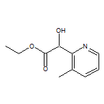 Ethyl 2-Hydroxy-2-(3-methylpyridin-2-yl)acetate