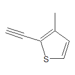 2-Ethynyl-3-methylthiophene