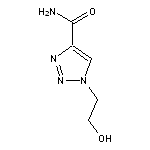 1-(2-hydroxyethyl)-1H-1,2,3-triazole-4-carboxamide