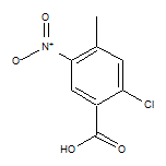2-Chloro-4-methyl-5-nitrobenzoic Acid