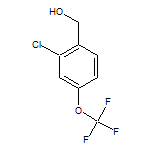 2-Chloro-4-(trifluoromethoxy)benzyl Alcohol