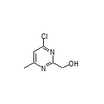 (4-Chloro-6-methylpyrimidin-2-yl)methanol