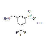3-Nitro-5-(trifluoromethyl)benzylamine Hydrochloride
