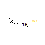 2-(1-Methylcyclopropyl)ethanamine Hydrochloride