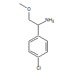 1-(4-Chlorophenyl)-2-methoxyethanamine