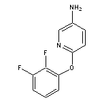 6-(2,3-difluorophenoxy)pyridin-3-amine