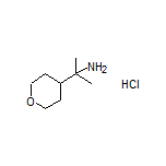 2-(Tetrahydro-2H-pyran-4-yl)-2-propanamine Hydrochloride