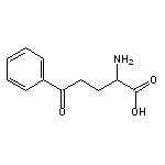 2-amino-5-oxo-5-phenylpentanoic acid