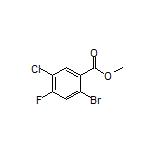 Methyl 2-Bromo-5-chloro-4-fluorobenzoate