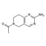 1-{2-amino-5H,6H,7H,8H-pyrido[4,3-d]pyrimidin-6-yl}ethan-1-one