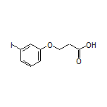 3-(3-Iodophenoxy)propanoic Acid