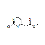 Methyl 2-(2-Chloropyrimidin-4-yl)acetate
