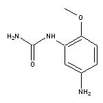 (5-amino-2-methoxyphenyl)urea