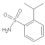 2-(propan-2-yl)benzene-1-sulfonamide
