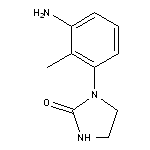 1-(3-amino-2-methylphenyl)imidazolidin-2-one