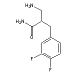 3-amino-2-[(3,4-difluorophenyl)methyl]propanamide
