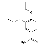 3,4-diethoxybenzene-1-carbothioamide
