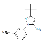 3-[5-Amino-3-(tert-butyl)-1H-pyrazol-1-yl]benzonitrile