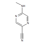 5-(Methylamino)pyrazine-2-carbonitrile