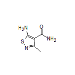 5-Amino-3-methylisothiazole-4-carboxamide
