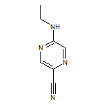 5-(Ethylamino)pyrazine-2-carbonitrile
