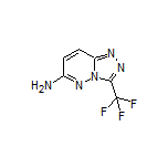 3-(Trifluoromethyl)-[1,2,4]triazolo[4,3-b]pyridazin-6-amine