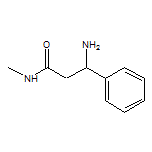 3-Amino-N-methyl-3-phenylpropanamide