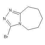 3-bromo-5H,6H,7H,8H,9H-[1,2,4]triazolo[4,3-a]azepine