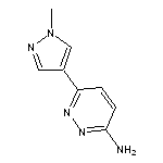 6-(1-methyl-1H-pyrazol-4-yl)pyridazin-3-amine