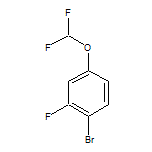 1-Bromo-4-(difluoromethoxy)-2-fluorobenzene