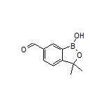 1-Hydroxy-3,3-dimethyl-1,3-dihydrobenzo[c][1,2]oxaborole-6-carbaldehyde