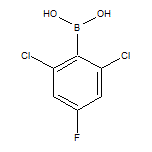 2,6-Dichloro-4-fluorophenylboronic Acid