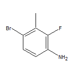 4-Bromo-2-fluoro-3-methylaniline