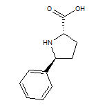 (2S,5S)-5-Phenylpyrrolidine-2-carboxylic Acid