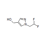[1-(2,2-difluoroethyl)-1H-pyrazol-4-yl]methanol