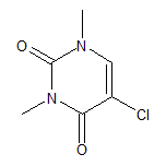 5-Chloro-1,3-dimethyl-1,2,3,4-tetrahydropyrimidine-2,4-dione