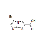 5-Bromoimidazo[2,1-b]thiazole-2-carboxylic Acid