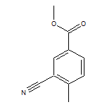 Methyl 3-Cyano-4-methylbenzoate