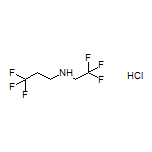 3,3,3-Trifluoro-N-(2,2,2-trifluoroethyl)-1-propanamine Hydrochloride