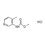 Methyl (4-Methylpyridin-3-yl)carbamate Hydrochloride