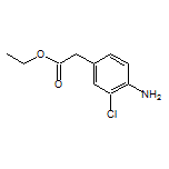 Ethyl 2-(4-Amino-3-chlorophenyl)acetate