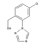 [4-chloro-2-(1H-1,2,4-triazol-1-yl)phenyl]methanol
