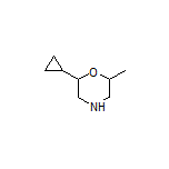 2-Cyclopropyl-6-methylmorpholine